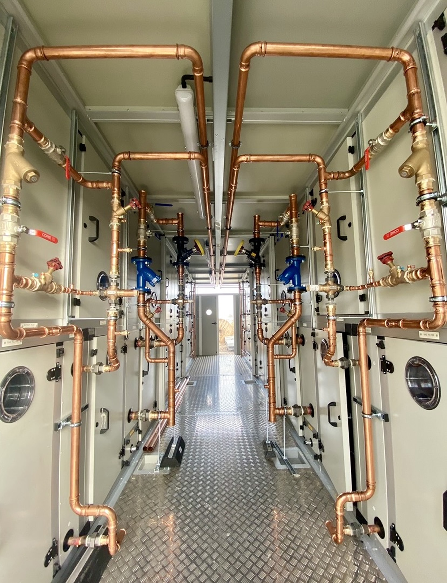 Plumbing work